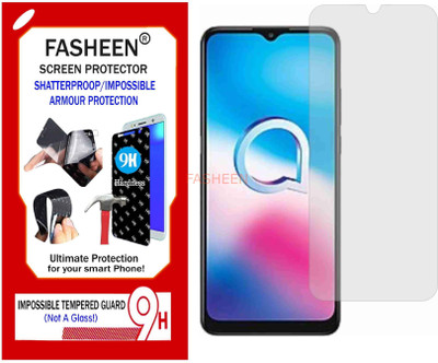 Fasheen Tempered Glass Guard for ALCATEL 3X 2020 (Flexible Shatterproof)(Pack of 1)