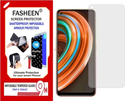 Fasheen Tempered Glass Guard for REALME X7 INDIA RMX3092 (Flexible Shatterproof)(Pack of 1)