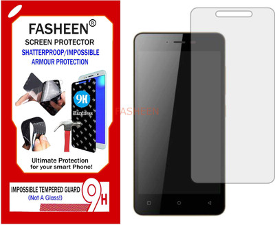 Fasheen Tempered Glass Guard for GIONEE P5L (Flexible Shatterproof)(Pack of 1)