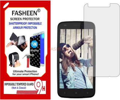 Fasheen Tempered Glass Guard for GIONEE CTRL V5 (Flexible Shatterproof)(Pack of 1)