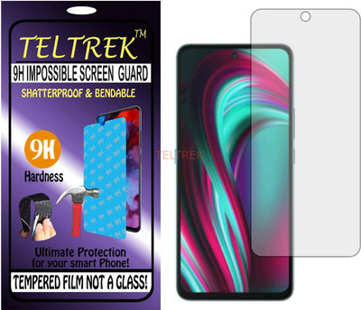 TELTREK Tempered Glass Guard for MICROMAX IN NOTE1 (Flexible Shatterproof)(Pack of 1)
