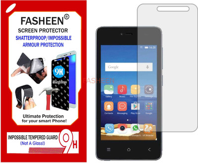 Fasheen Tempered Glass Guard for GIONEE PIONEER P2M (Flexible Shatterproof)(Pack of 1)