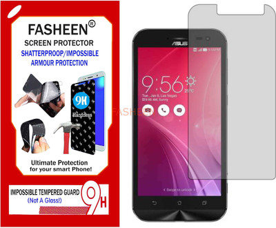 Fasheen Tempered Glass Guard for ASUS ZENFONE ZOOM ZX551ML 1B056IN (Flexible Shatterproof)(Pack of 1)