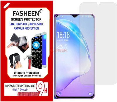 Fasheen Tempered Glass Guard for COOLPAD COOL 12A (Flexible Shatterproof)(Pack of 1)