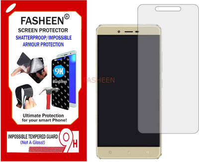 Fasheen Tempered Glass Guard for GIONEE P8 MAX (Flexible Shatterproof)(Pack of 1)