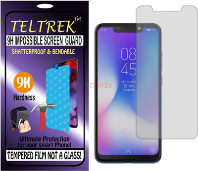 TELTREK Tempered Glass Guard for TECNO CAMON I CLICK2 (Flexible Shatterproof)(Pack of 1)