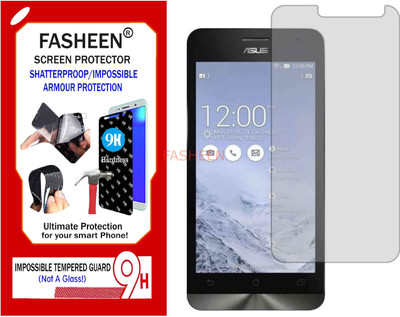 Fasheen Tempered Glass Guard for ASUS ZENFONE 5 8GB A501CG (Flexible Shatterproof)(Pack of 1)