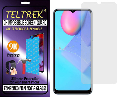 TELTREK Tempered Glass Guard for VIVO Y12A (Flexible Shatterproof)(Pack of 1)