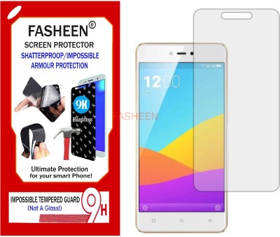 Fasheen Tempered Glass Guard for GIONEE F103 (Flexible Shatterproof)(Pack of 1)