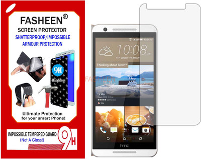 Fasheen Tempered Glass Guard for HTC DESIRE E9S DUAL SIM (Flexible Shatterproof)(Pack of 1)
