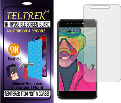 TELTREK Tempered Glass Guard for MICROMAX CANVAS SELFIE 2 (Flexible Shatterproof)(Pack of 1)