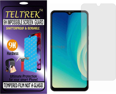 TELTREK Tempered Glass Guard for ZTE BLADE A7S 2020 (Flexible Shatterproof)(Pack of 1)