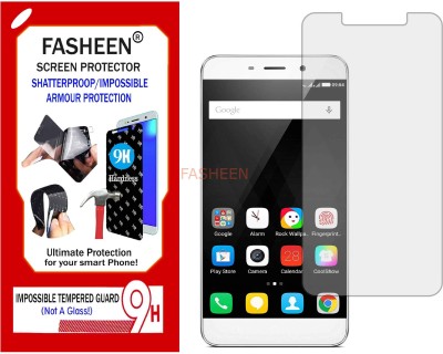 Fasheen Tempered Glass Guard for COOLPAD DAZEN NOTE 3 (Flexible Shatterproof)(Pack of 1)