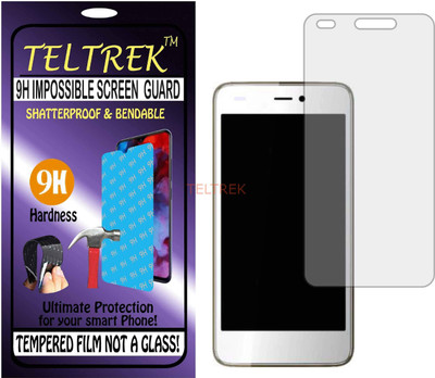 TELTREK Tempered Glass Guard for MICROMAX CANVAS KNIGHT CAMEO A290 (Flexible Shatterproof)(Pack of 1)