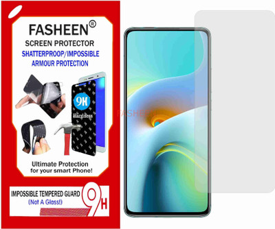 Fasheen Tempered Glass Guard for REDMI K30 ULTRA (Flexible Shatterproof)(Pack of 1)