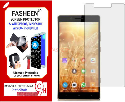 Fasheen Tempered Glass Guard for GIONEE ELIFE E8 (Flexible Shatterproof)(Pack of 1)