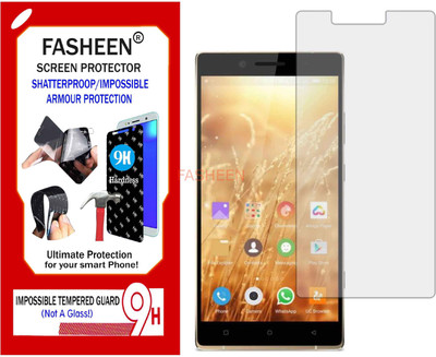 Fasheen Tempered Glass Guard for GIONEE E8 (Flexible Shatterproof)(Pack of 1)