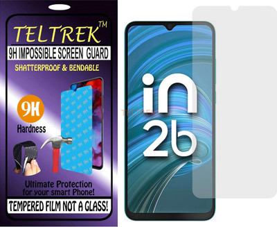 TELTREK Tempered Glass Guard for MICROMAX IN 2B (Flexible Shatterproof)(Pack of 1)