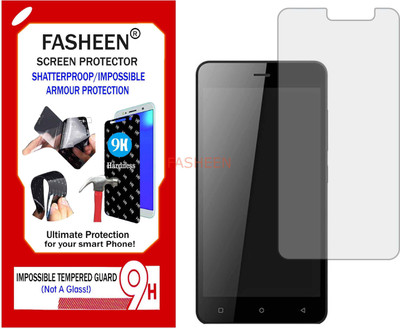 Fasheen Tempered Glass Guard for GIONEE P5W (Flexible Shatterproof)(Pack of 1)