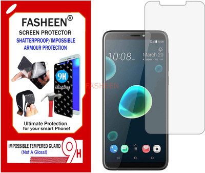 Fasheen Tempered Glass Guard for HTC DESIRE 12 (Flexible Shatterproof)(Pack of 1)