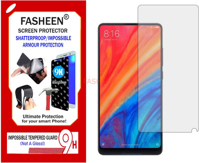 Fasheen Tempered Glass Guard for MI MIX 2S (Flexible Shatterproof)(Pack of 1)