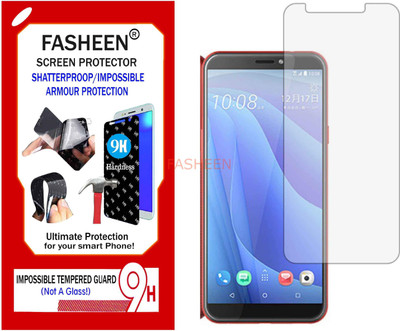 Fasheen Tempered Glass Guard for HTC EXODUS 1S (Flexible Shatterproof)(Pack of 1)