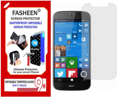 Fasheen Tempered Glass Guard for ACER LIQUID JADE PRIMO (Flexible Shatterproof)(Pack of 1)