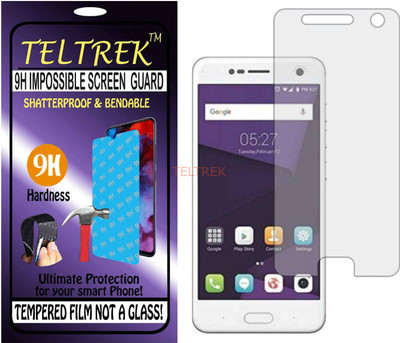 TELTREK Tempered Glass Guard for MICROMAX DUAL 4 (Flexible Shatterproof)(Pack of 1)