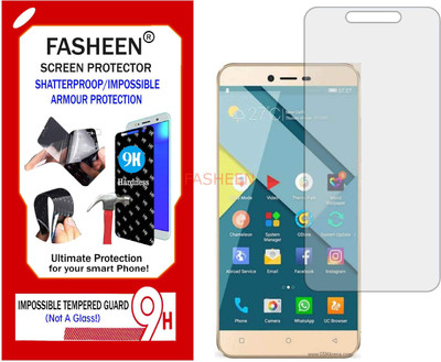 Fasheen Tempered Glass Guard for GIONEE P7 (Flexible Shatterproof)(Pack of 1)