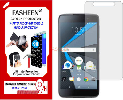 Fasheen Tempered Glass Guard for BLACKBERRY DTEK50 (Flexible Shatterproof)(Pack of 1)