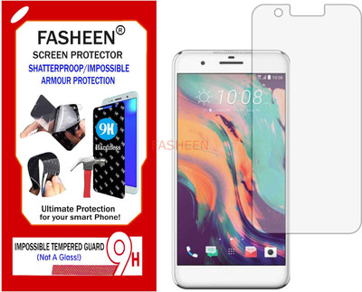 Fasheen Tempered Glass Guard for HTC ONE X10 (Flexible Shatterproof)(Pack of 1)
