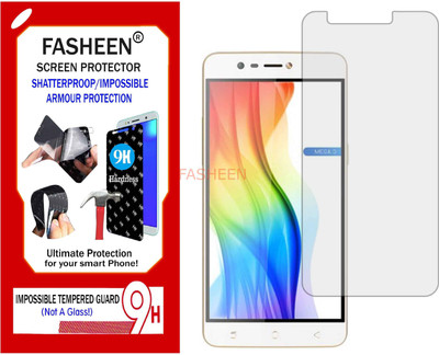 Fasheen Tempered Glass Guard for COOLPAD MEGA 3 (Flexible Shatterproof)(Pack of 1)