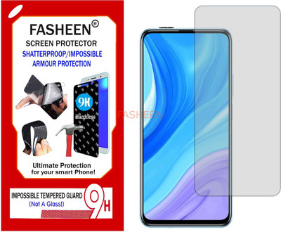 Fasheen Tempered Glass Guard for HONOR 9X PRO (Flexible Shatterproof)(Pack of 1)