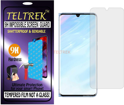 TELTREK Tempered Glass Guard for ZTE BLADE 20 PRO (Flexible Shatterproof)(Pack of 1)