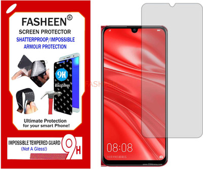 Fasheen Tempered Glass Guard for HUAWEI HONOR ENJOY 9S (Flexible Shatterproof)(Pack of 1)