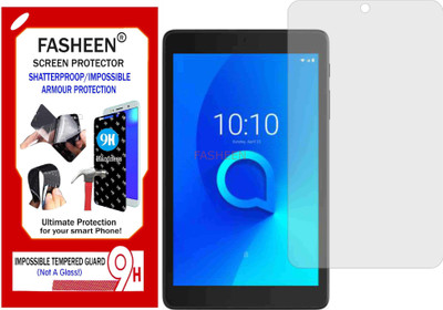 Fasheen Tempered Glass Guard for ALCATEL PIXI 3 (10) (Flexible Shatterproof)(Pack of 1)