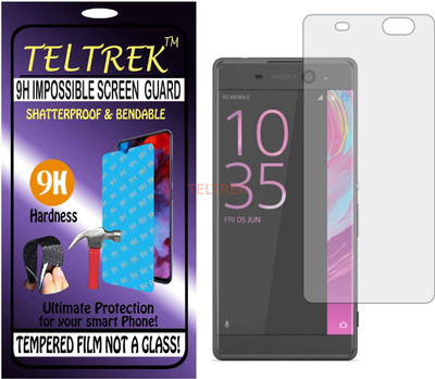 TELTREK Tempered Glass Guard for SONY XPERIA XA ULTRA DUAL F3216 (Flexible Shatterproof)(Pack of 1)