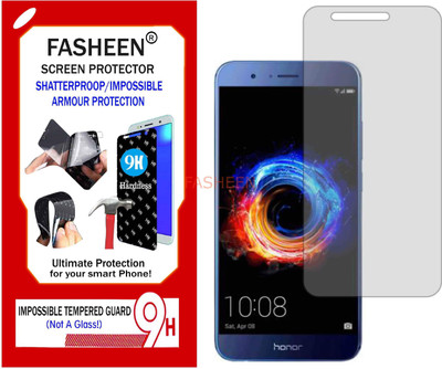 Fasheen Tempered Glass Guard for HUAWEI HONOR 8 PRO (Flexible Shatterproof)(Pack of 1)