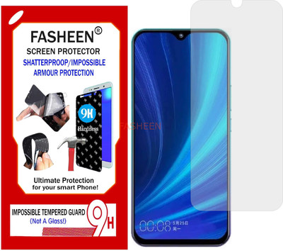 Fasheen Tempered Glass Guard for GIONEE S12 LITE (Flexible Shatterproof)(Pack of 1)