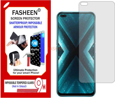 Fasheen Tempered Glass Guard for REALME X3 SUPER ZOOM (Flexible Shatterproof)(Pack of 1)