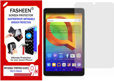 Fasheen Tempered Glass Guard for ALCATEL 10.16GB (Flexible Shatterproof)(Pack of 1)