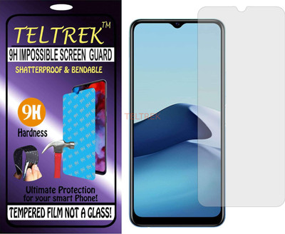TELTREK Tempered Glass Guard for VIVO Y20S G V2038 (Flexible Shatterproof)(Pack of 1)