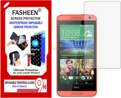 Fasheen Tempered Glass Guard for HTC DESIRE 610 (Flexible Shatterproof)(Pack of 1)