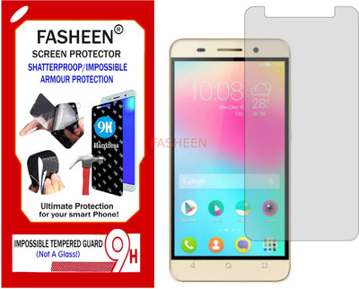 Fasheen Tempered Glass Guard for HUAWEI HONOR 4X (Flexible Shatterproof)(Pack of 1)