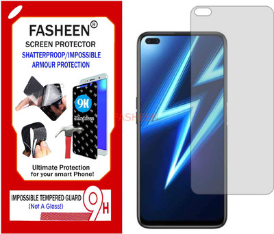 Fasheen Tempered Glass Guard for REALME 6 PRO RMX 2061 (Flexible Shatterproof)(Pack of 1)