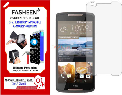 Fasheen Tempered Glass Guard for HTC DESIRE 828 DUAL SIM (Flexible Shatterproof)(Pack of 1)