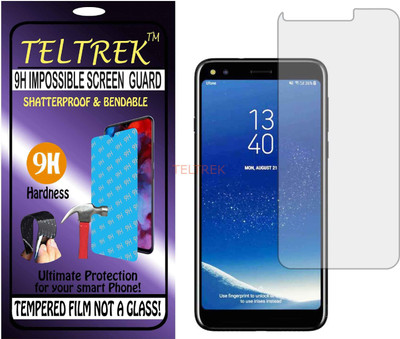 TELTREK Tempered Glass Guard for MICROMAX CANVAS 1 (C1) (Flexible Shatterproof)(Pack of 1)