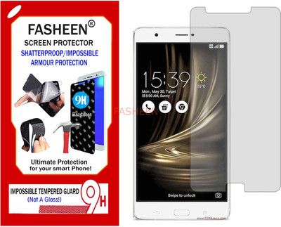Fasheen Tempered Glass Guard for ASUS ZENFONE 3 ULTRA (Flexible Shatterproof)(Pack of 1)