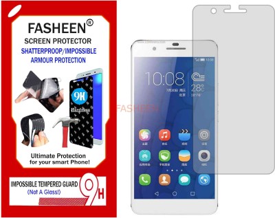 Fasheen Tempered Glass Guard for HONOR 6 PLUS (Flexible Shatterproof)(Pack of 1)