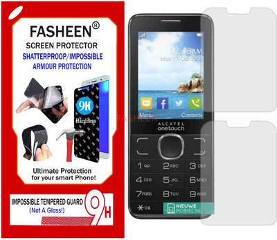 Fasheen Tempered Glass Guard for ALCATEL 2007 (Flexible Shatterproof)(Pack of 1)